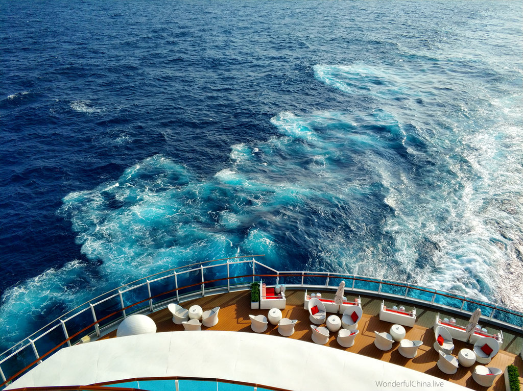 On a cruise to Vietnam, 2010